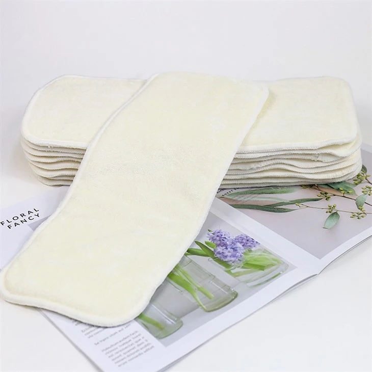 Bamboo fiber insert