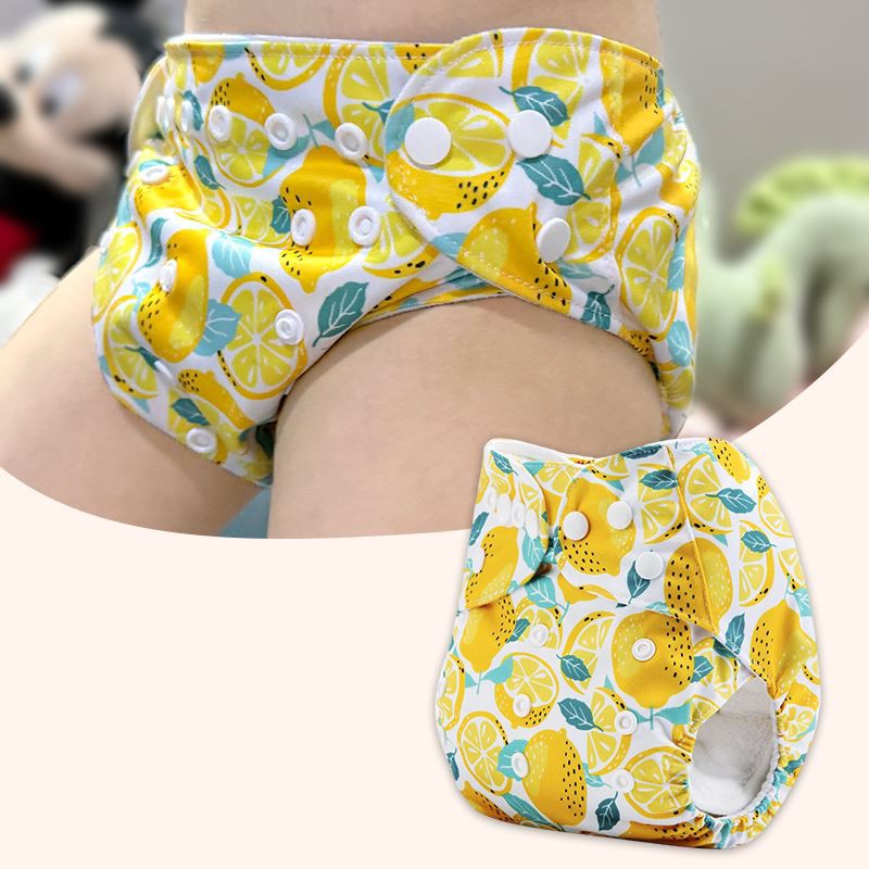 Impressão de pano fralda